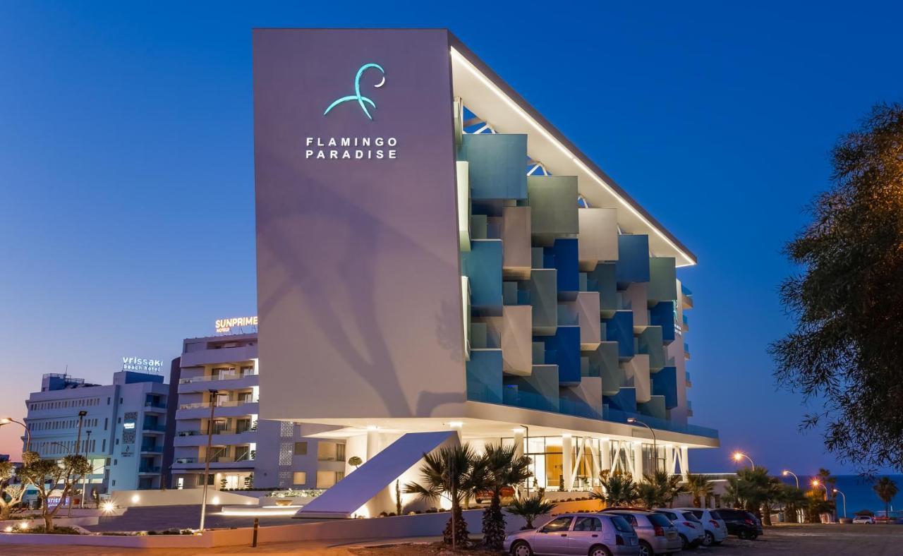 Flamingo Paradise Beach Hotel - Adults Only Protaras Exterior photo